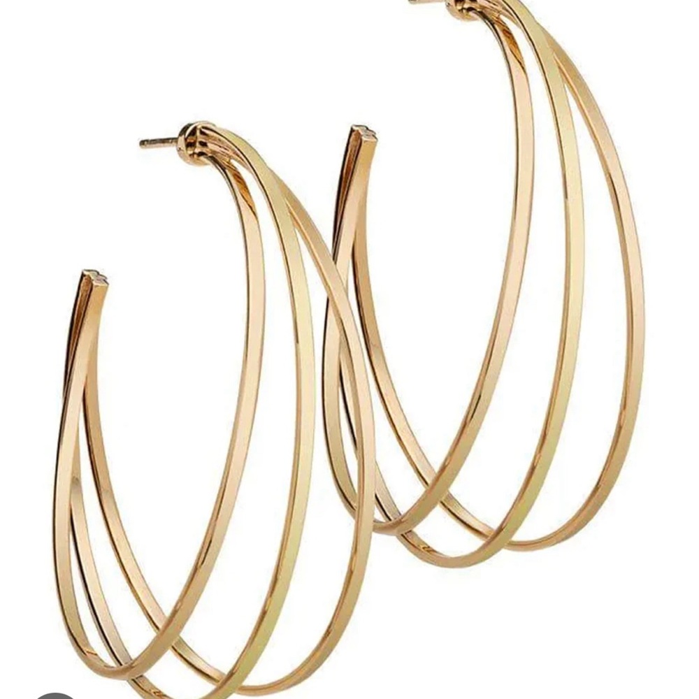 Jennifer Zeuner 2” Raya Hoops